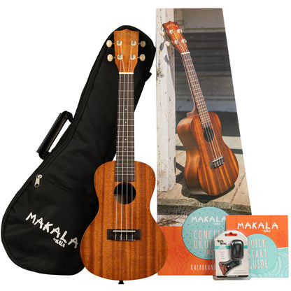 Makala Concert Ukulele Pack, everything you need