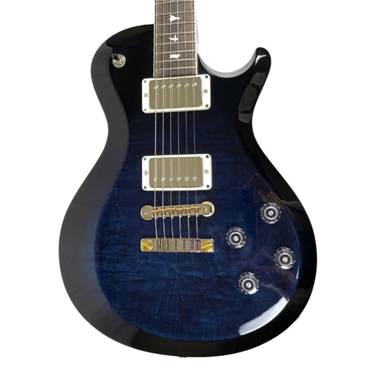 Paul Reed Smith  S2 McCarty 594 Single Cut (Shop Worn) Whale Blue Smoke Burst , Electric Guitar