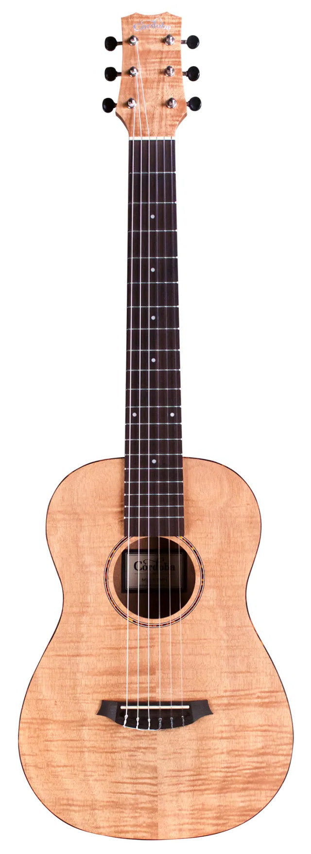 Cordoba Mini II FMH Classical Guitar, Flamed Mahogany