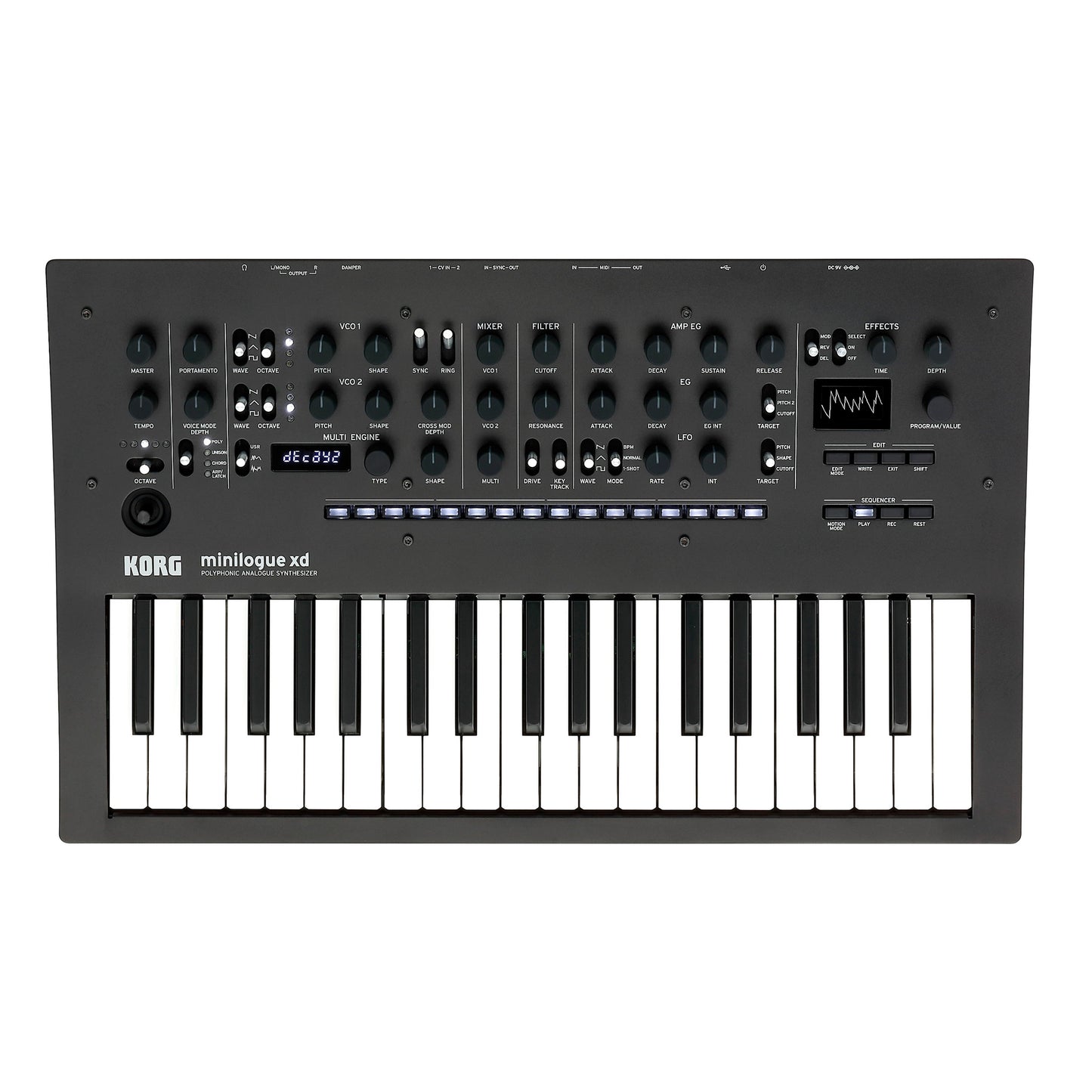 Korg Minilogue XD Polyphonic Analog Synthesizer