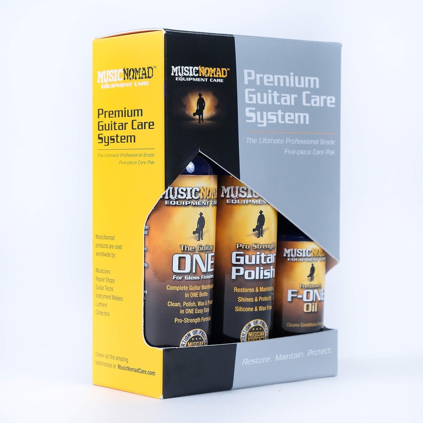 Music Nomad, Premium Guitar Care Kit - 5 pc MN108