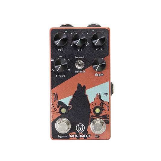 Walrus Monument Harmonic Tap Tremolo V2 Pedal