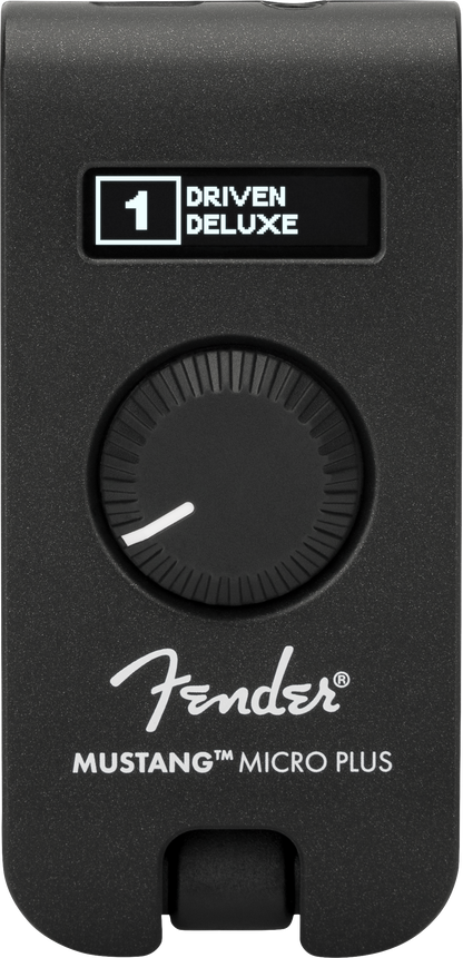 Fender Mustang Micro Plus, headphone amp