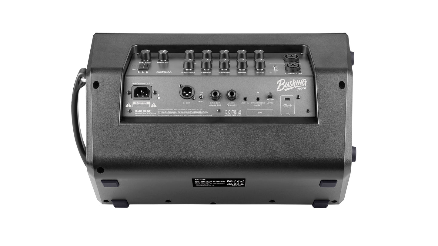 NUX 200FR Portable Busking  Amp