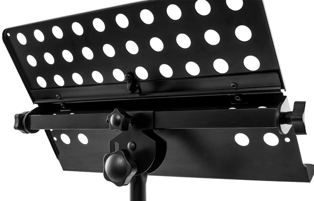 Nomad Perforated Folding Desk Music Stand NBS-1313