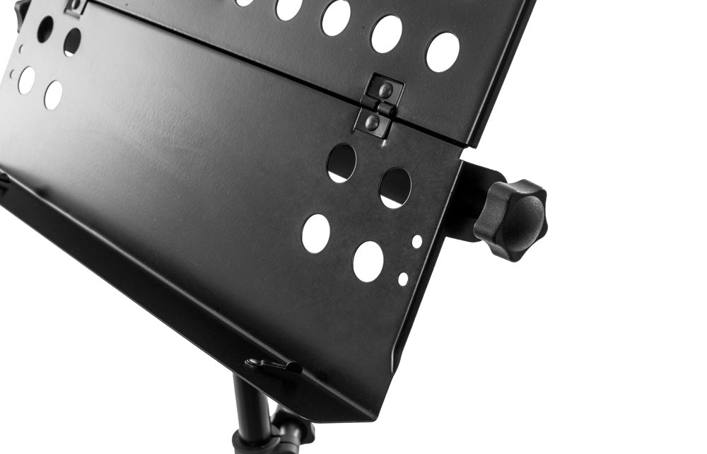 Nomad Perforated Folding Desk Music Stand NBS-1313