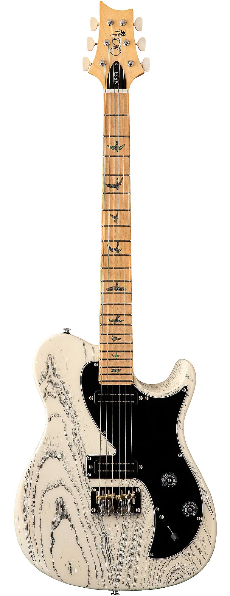 Paul Reed Smith NF 53 , white Doghair – Portland Music Company