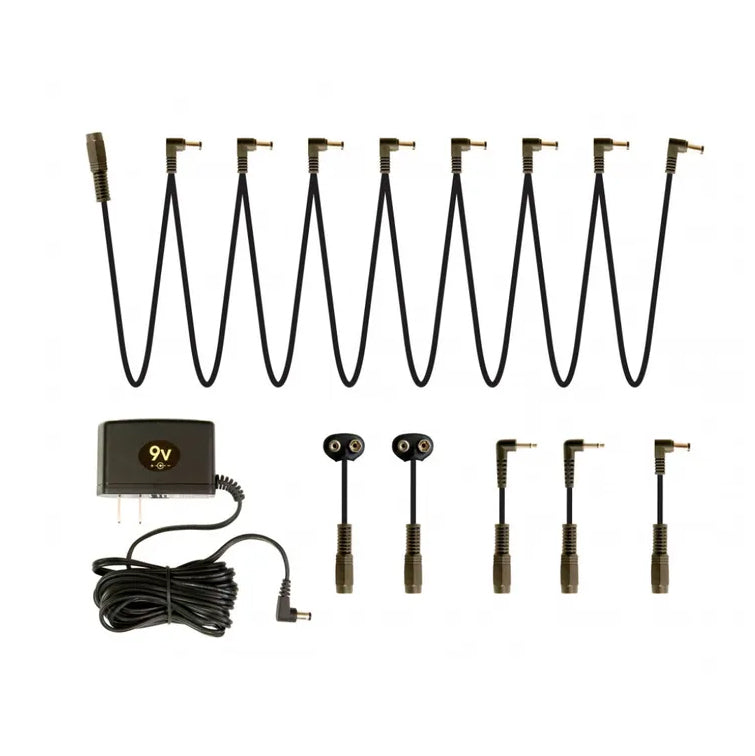 Truetone NW1CP2 USA 1 SPOT Pedal Power Supply Combo Pack