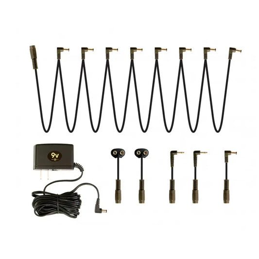 Truetone NW1CP2 USA 1 SPOT Pedal Power Supply Combo Pack