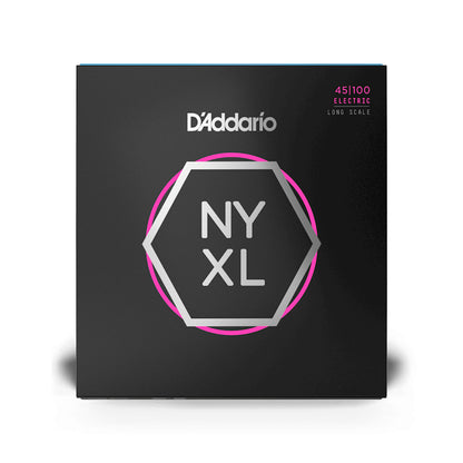 Daddario NYXL45100, Regular Light Long Scale Bass Strings