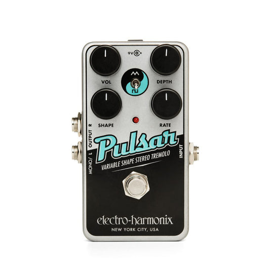 Electro Harmonix Nano Pulsar Variable Shape Stereo Tremolo