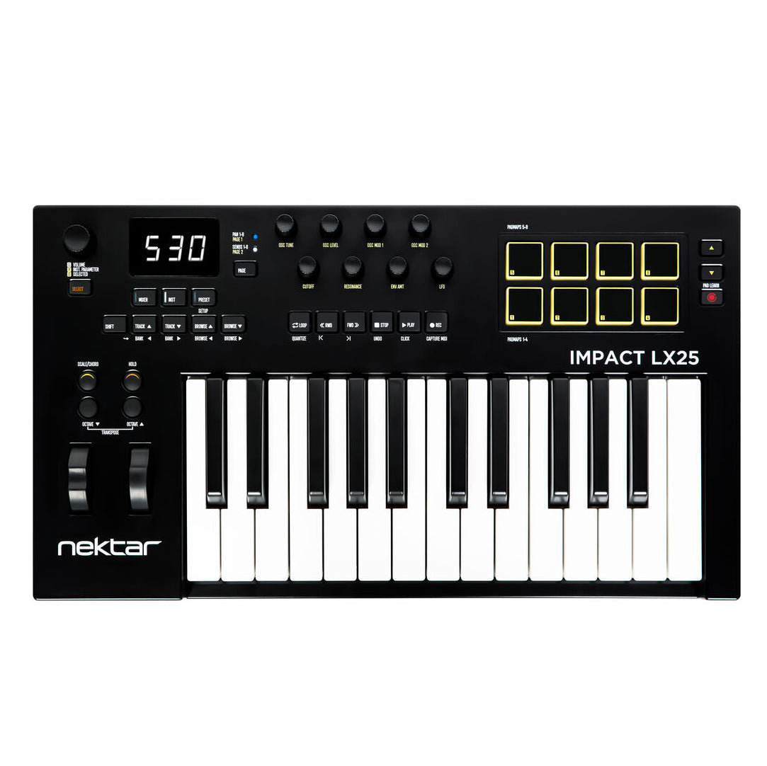 Nektar impact LX25 MK3