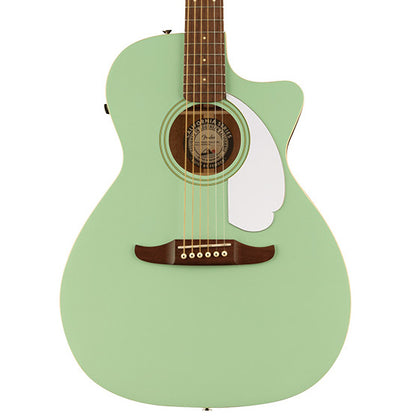 Fender  Newporter Player, Walnut Fingerboard, White Pickguard, Surf Green,  Acoustic Guitar (Copy)