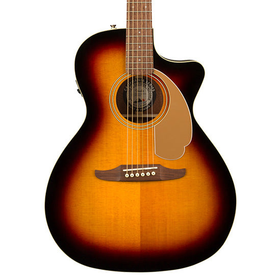 Fender Newporter Player, Walnut Fingerboard, Sunburst , Acoustic Guitar