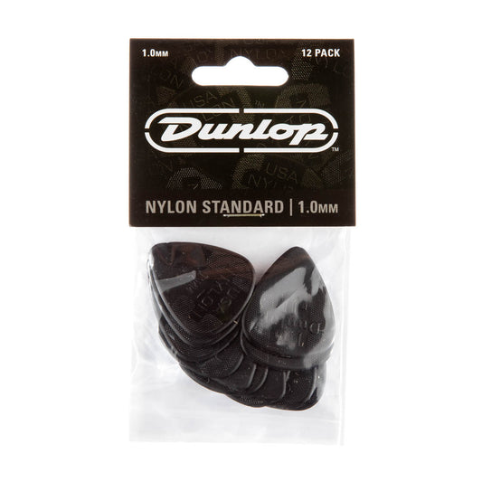 Dunlop 44P1.0 Nylon 1.0 Pick Pack 12pk