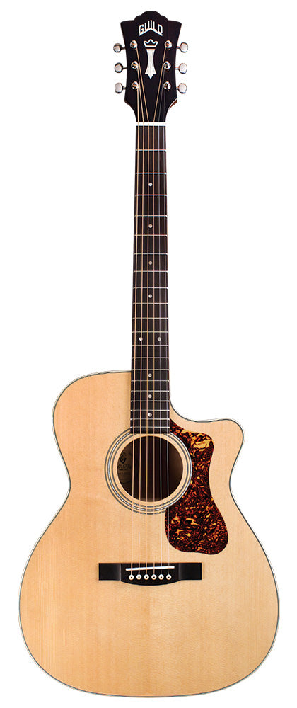 Guild OM-140CE natural, Acoustic Guitar