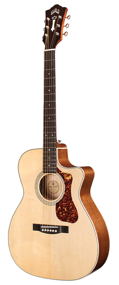 Guild OM-140CE natural, Acoustic Guitar