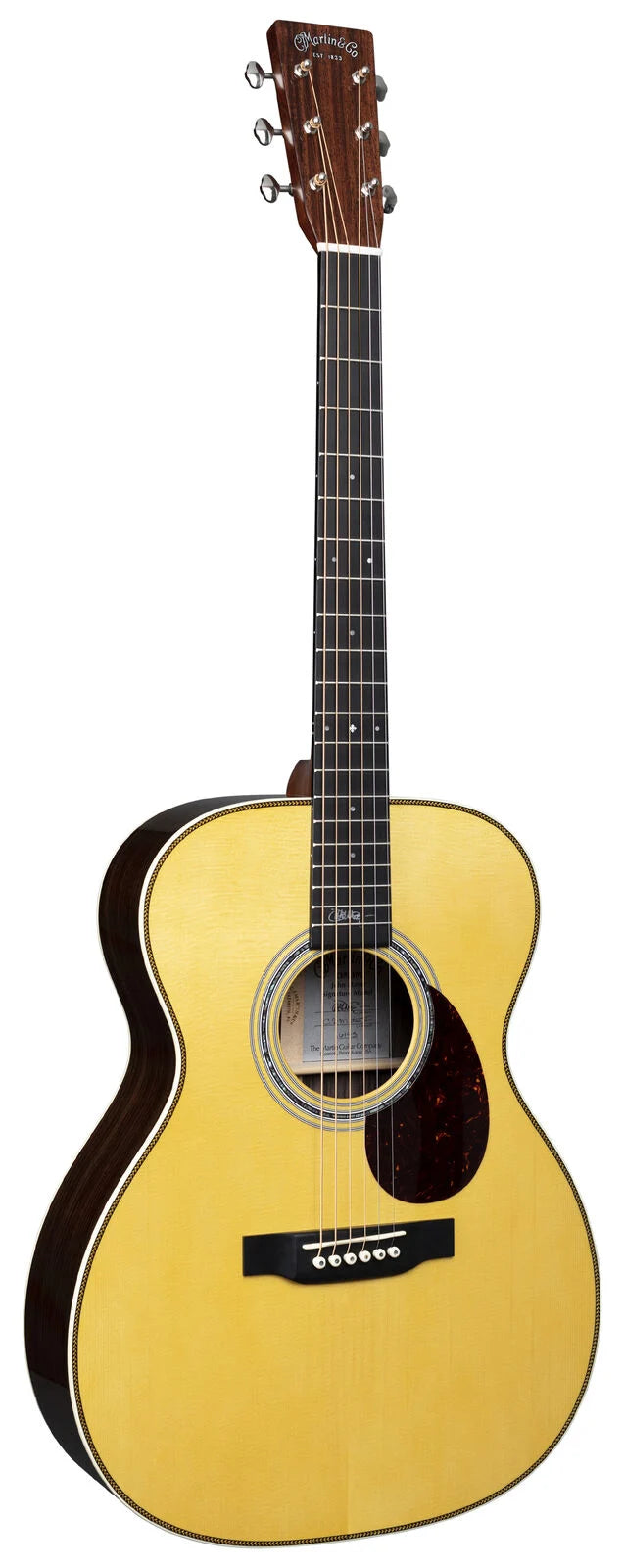 Martin OMJM John Mayer, Acoustic Guitar