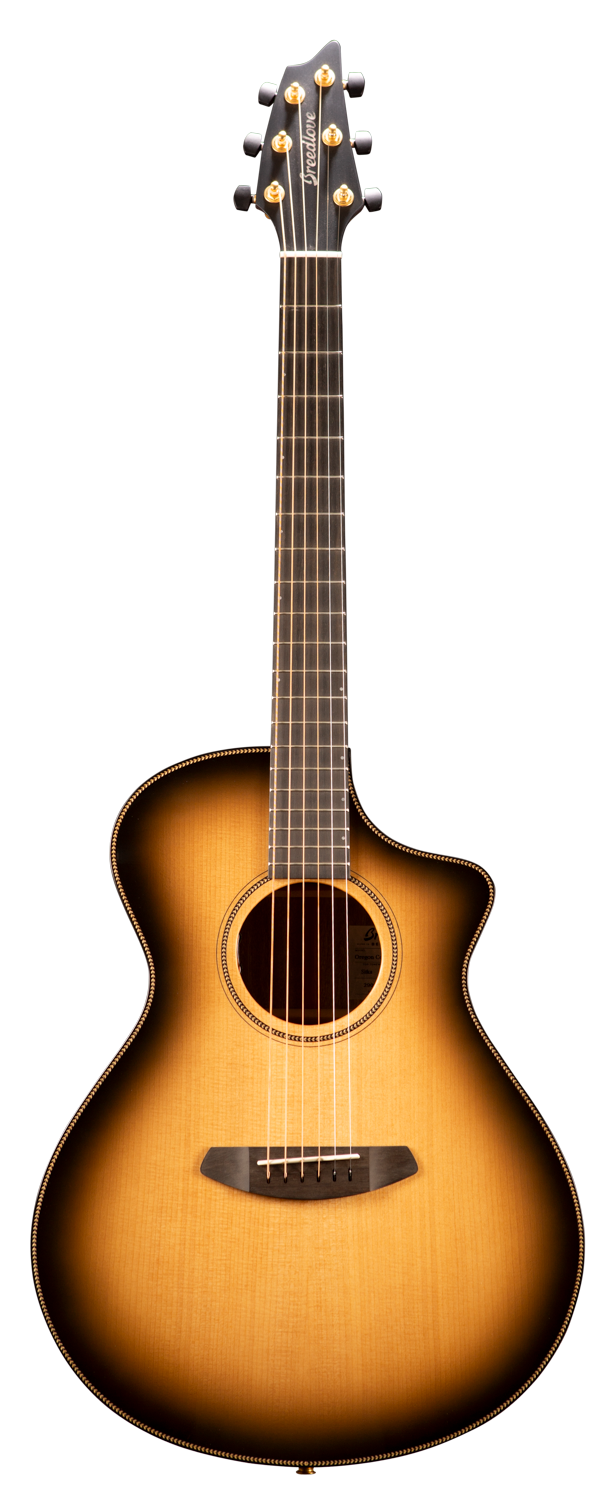 Breedlove Oregon Concert Saddleback CE