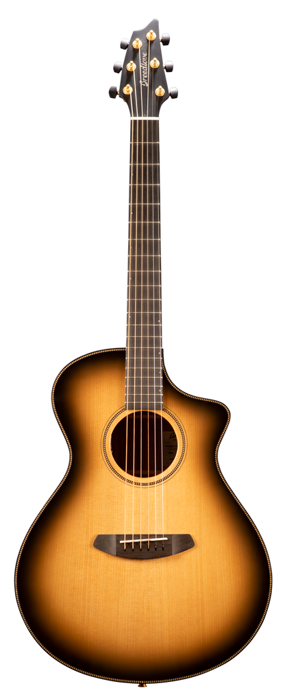 Breedlove Oregon Concert Saddleback CE