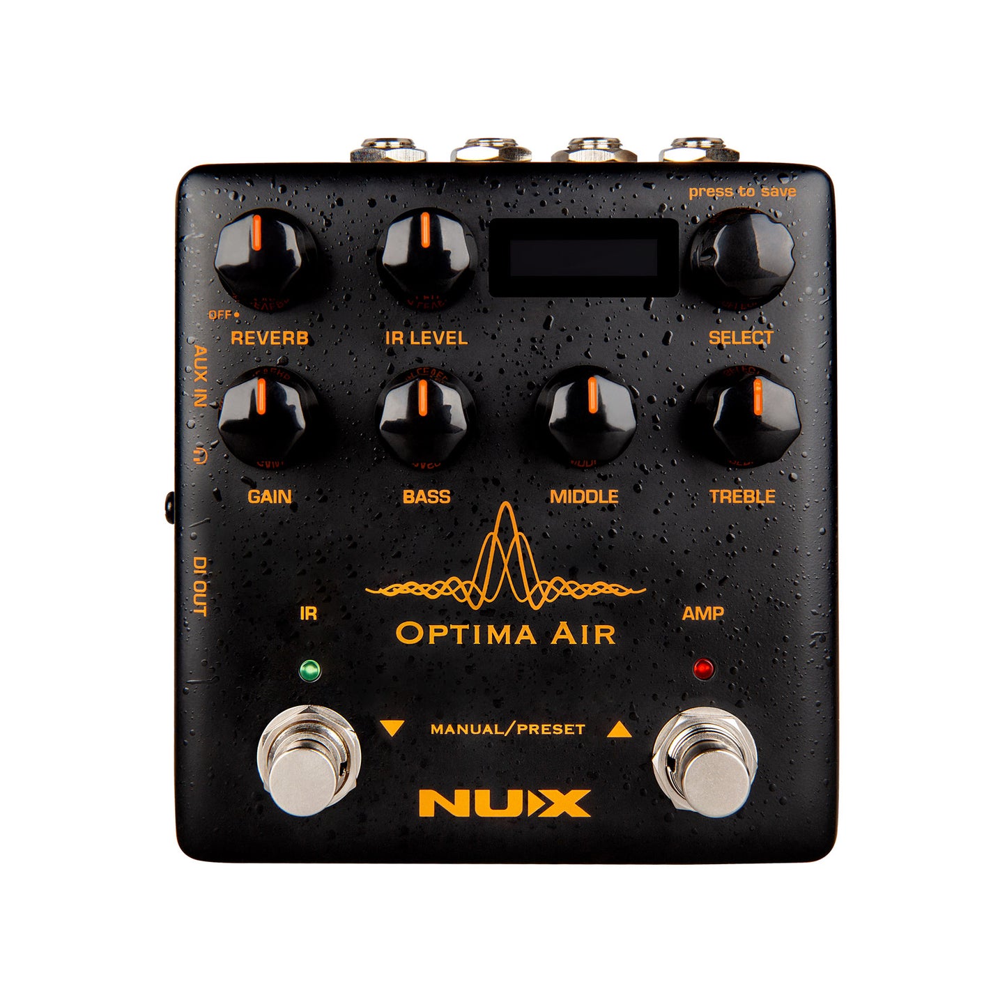 NUX  Optima Air Acoustic Simulator & IR Loader