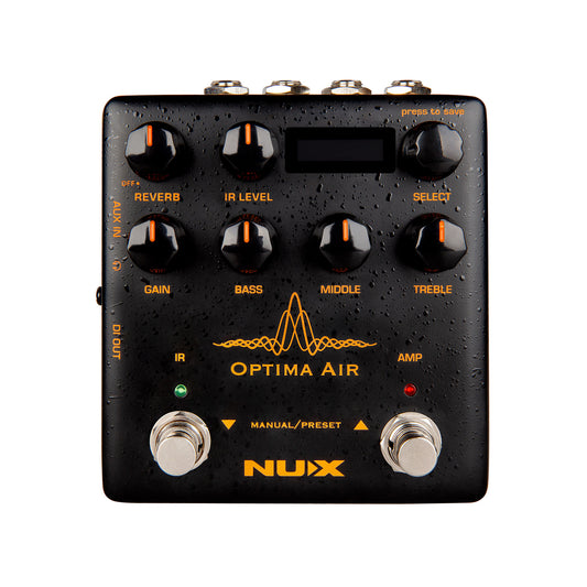 NUX  Optima Air Acoustic Simulator & IR Loader