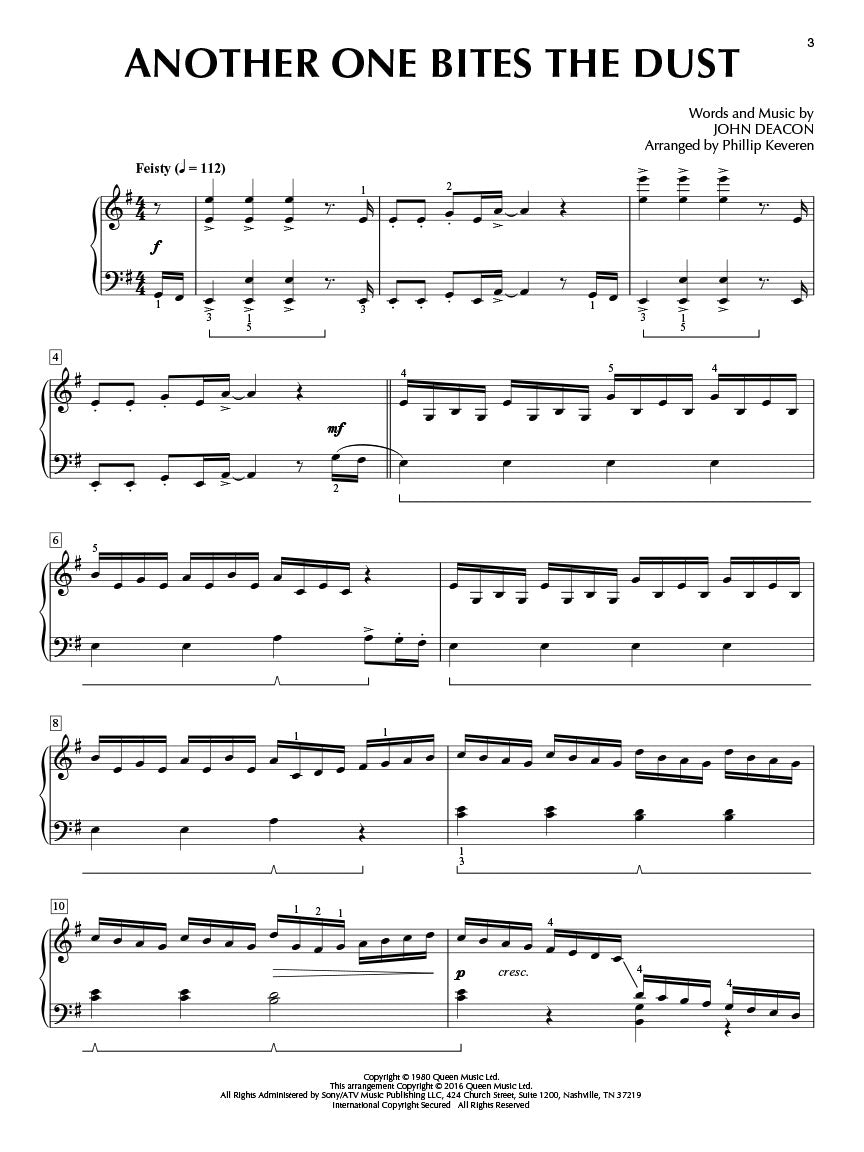 Queen for Classical Piano - Arr. Phillip Keveren