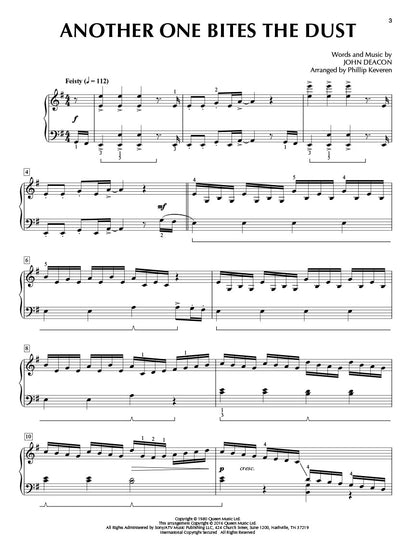 Queen for Classical Piano - Arr. Phillip Keveren