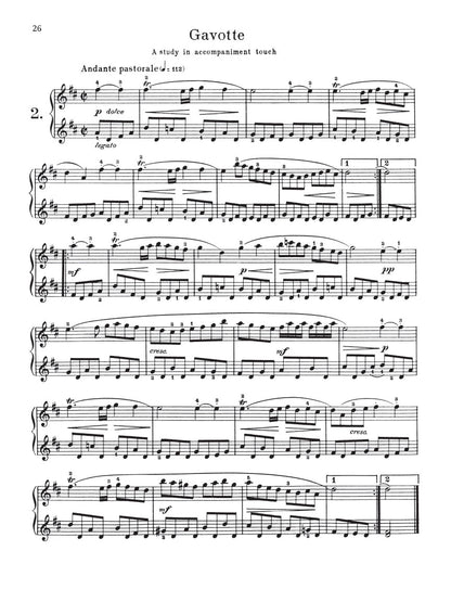 Bach: First Lessons in Bach, Complete - G. Schirmer