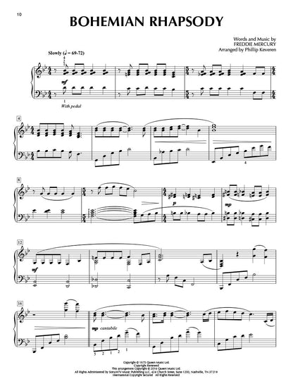 Queen for Classical Piano - Arr. Phillip Keveren