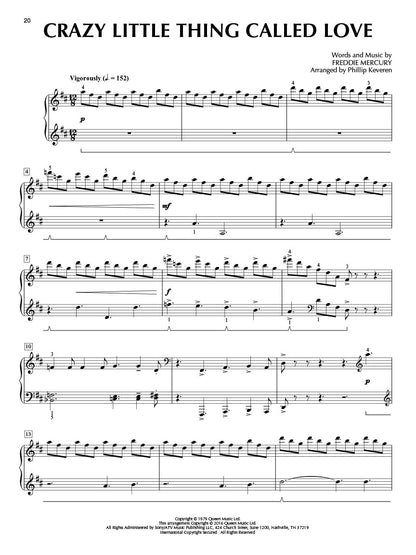 Queen for Classical Piano - Arr. Phillip Keveren