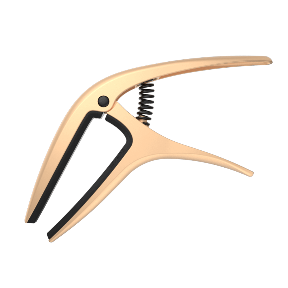 Ernie Ball Axis Capo - Satin Gold