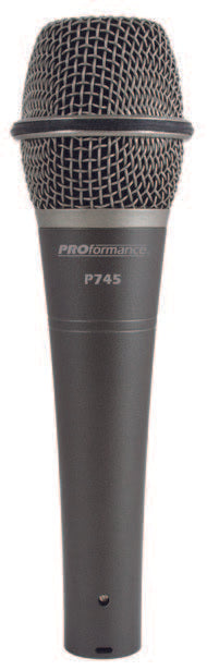 Proformance P745 handheld Microphone