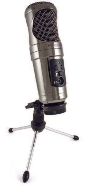 Proformance P755USB Recording Mic with Stand