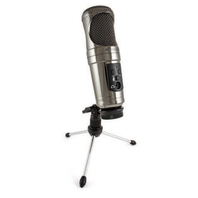 Proformance P755USB Recording Mic with Stand