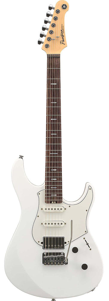 Yamaha PACS+12 Pacifica Standard Plus Electric Guitar, White