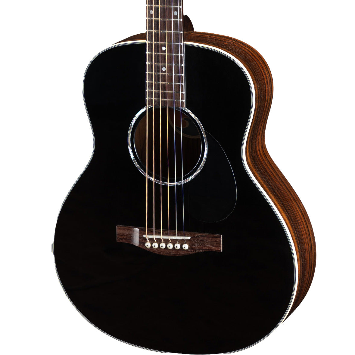 Eastman PCH2-TG, Black, Acoustic Guitar – Portland Music Company