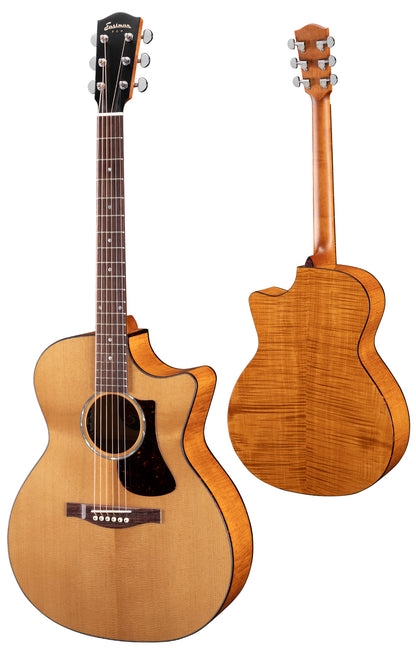 Eastman PCH3-GACE Amberburst Acoustic Guitar