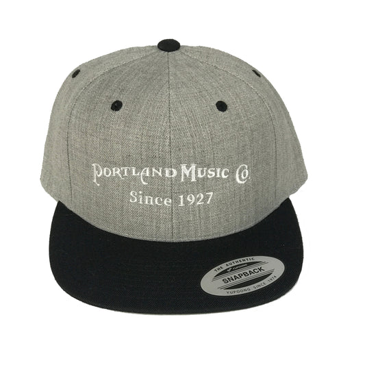 Portland Music Company Trucker Hat,  Grey