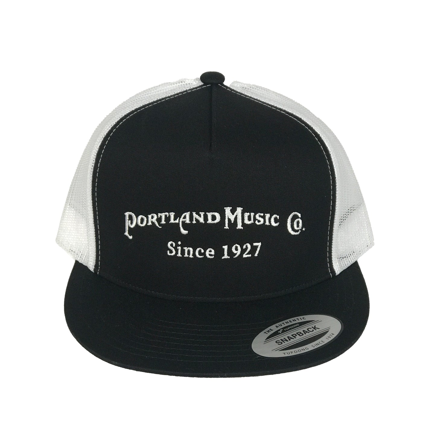 Portland Music Company Trucker Hat,  black