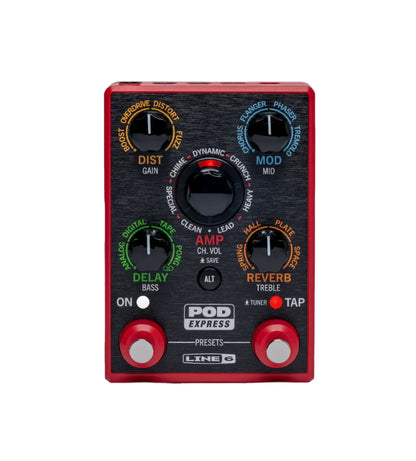 Line 6 Pod Express for guitar, multi-FX pedal