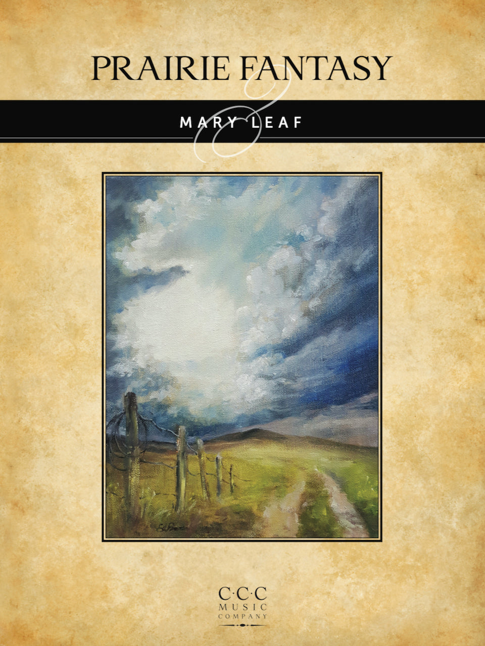 Leaf - Prairie Fantasy - Piano Solo Sheet