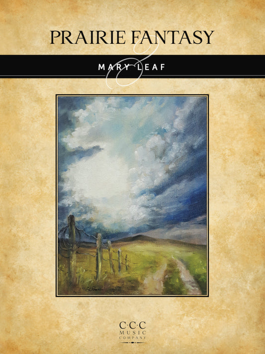 Leaf - Prairie Fantasy - Piano Solo Sheet