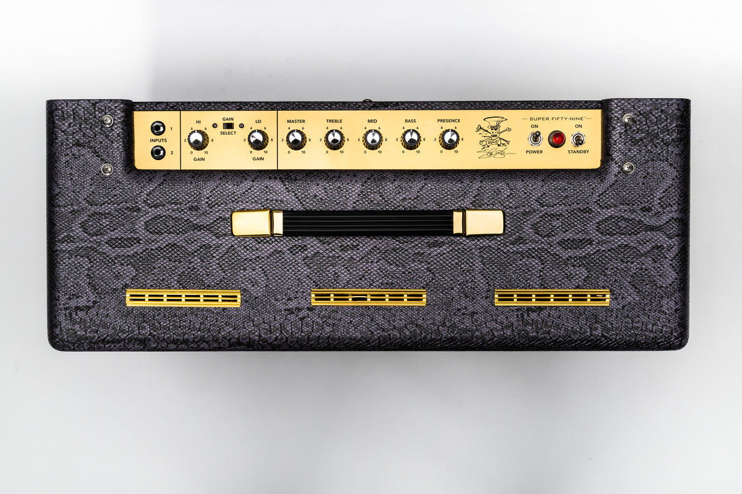 Magnatone Slash Signature Series Purple Python Edition Combo Amp