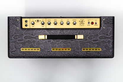 Magnatone Slash Signature Series Purple Python Edition Combo Amp