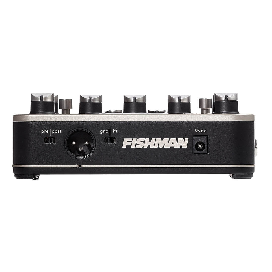 Fishman Platinum Pro EQ/DI Analog Preamp Pedal pro-plt-201