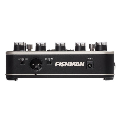 Fishman Platinum Pro EQ/DI Analog Preamp Pedal pro-plt-201