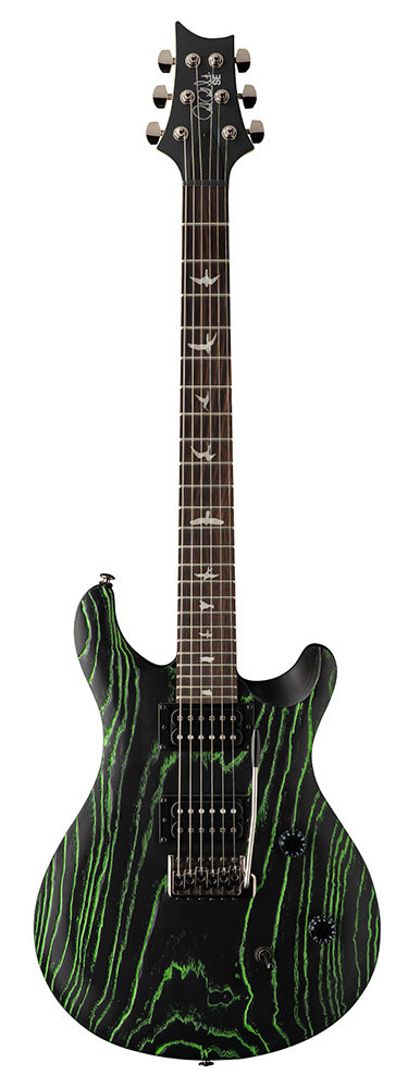 Paul Reed Smith SE Swamp Ash CE 24 — "Sandblasted" Limited Edition, GREEN