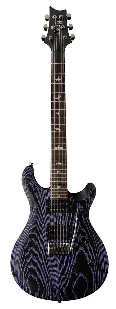 Paul Reed Smith SE Swamp Ash CE 24 — "Sandblasted" Limited Edition, PURPLE