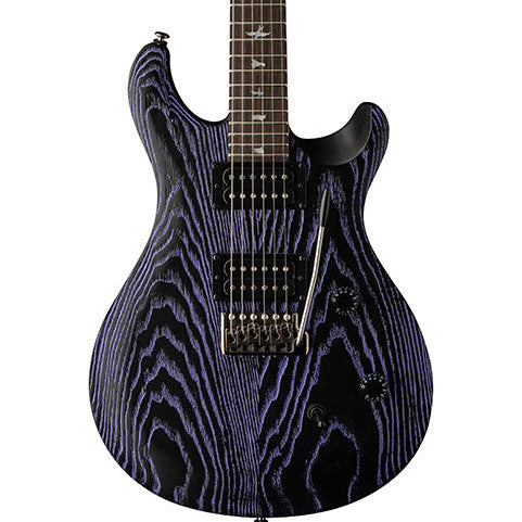 Paul Reed Smith SE Swamp Ash CE 24 — "Sandblasted" Limited Edition, PURPLE